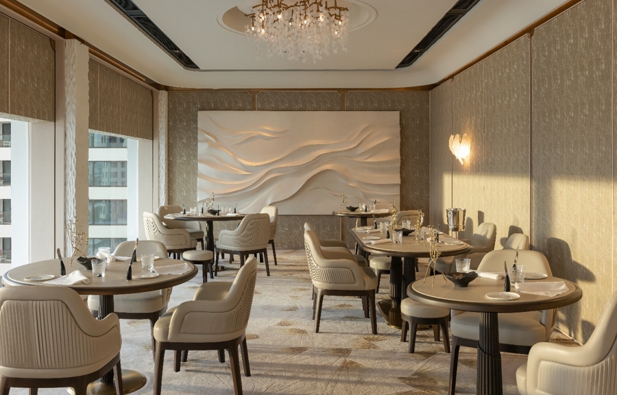 Anne-Sophie Pic at Le Normandie Introduces a Business Lunch - TRAVELINDEX